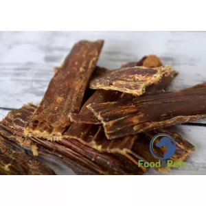 Food4Pets Rinder Dörrfleisch Hundeleckerli 1kg