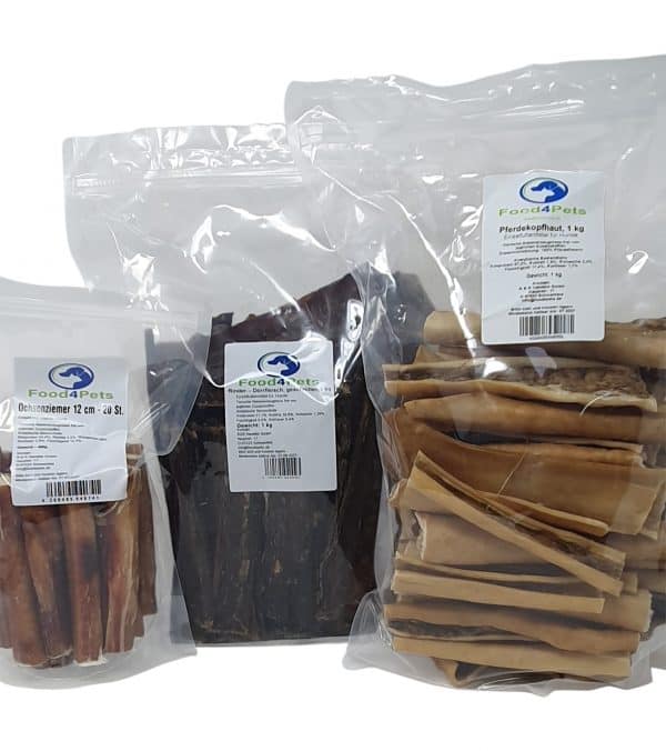 Food4Pets Starkes Kaupaket XL