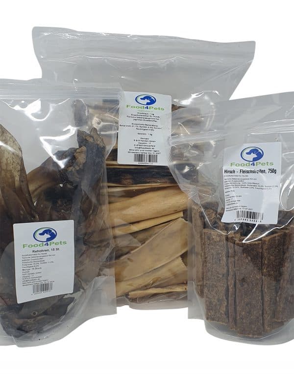 Food4Pets Wild-Mischpaket Mittel