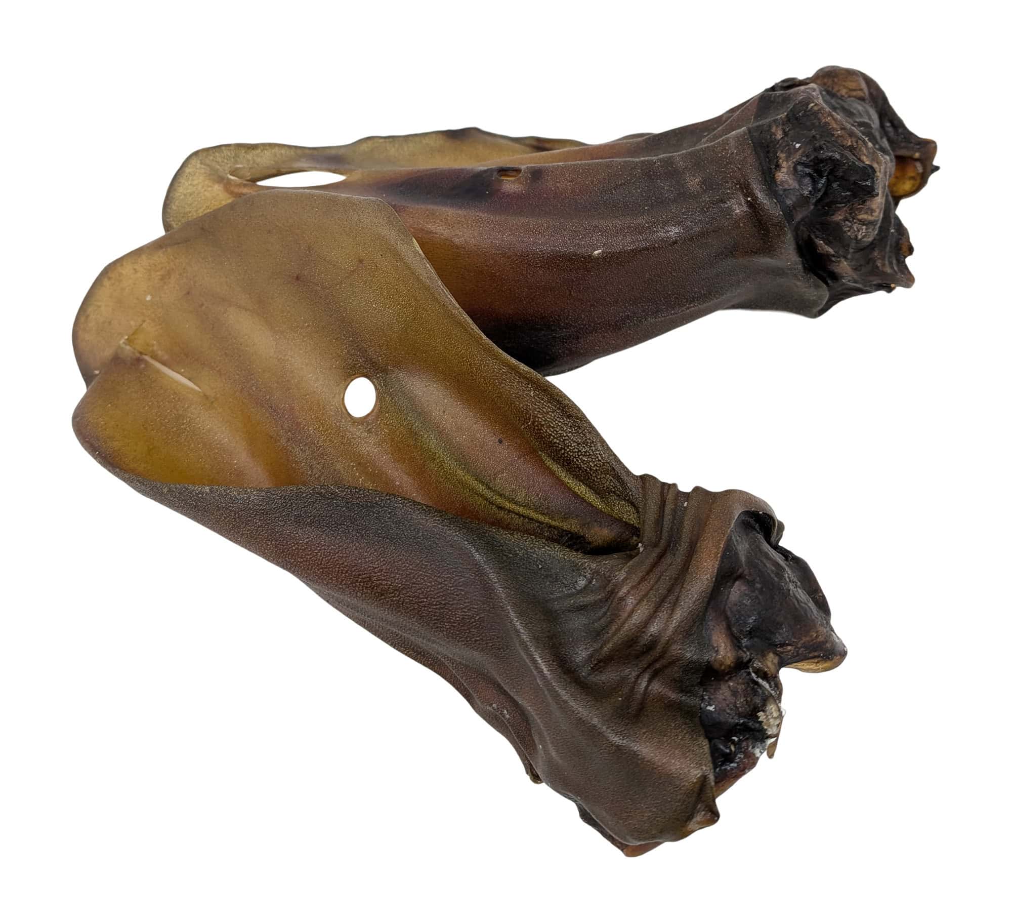 Food4Pets Rinderohren 5 Stück ca. 20 cm – 100% Rind – Naturkauartikel für Hunde – Bild 2