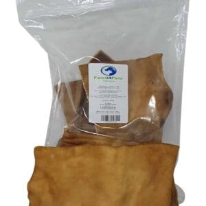 Food4Pets Pferdehaut-Platten für Hunde 500 g
